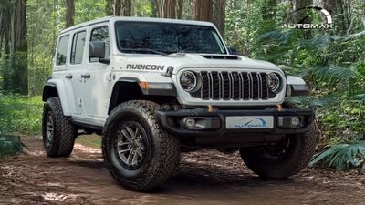 Jeep Wrangler RUBICON 392 V8 6.4L 2024 GCC With 5 Years Or 200,000 Km Warranty