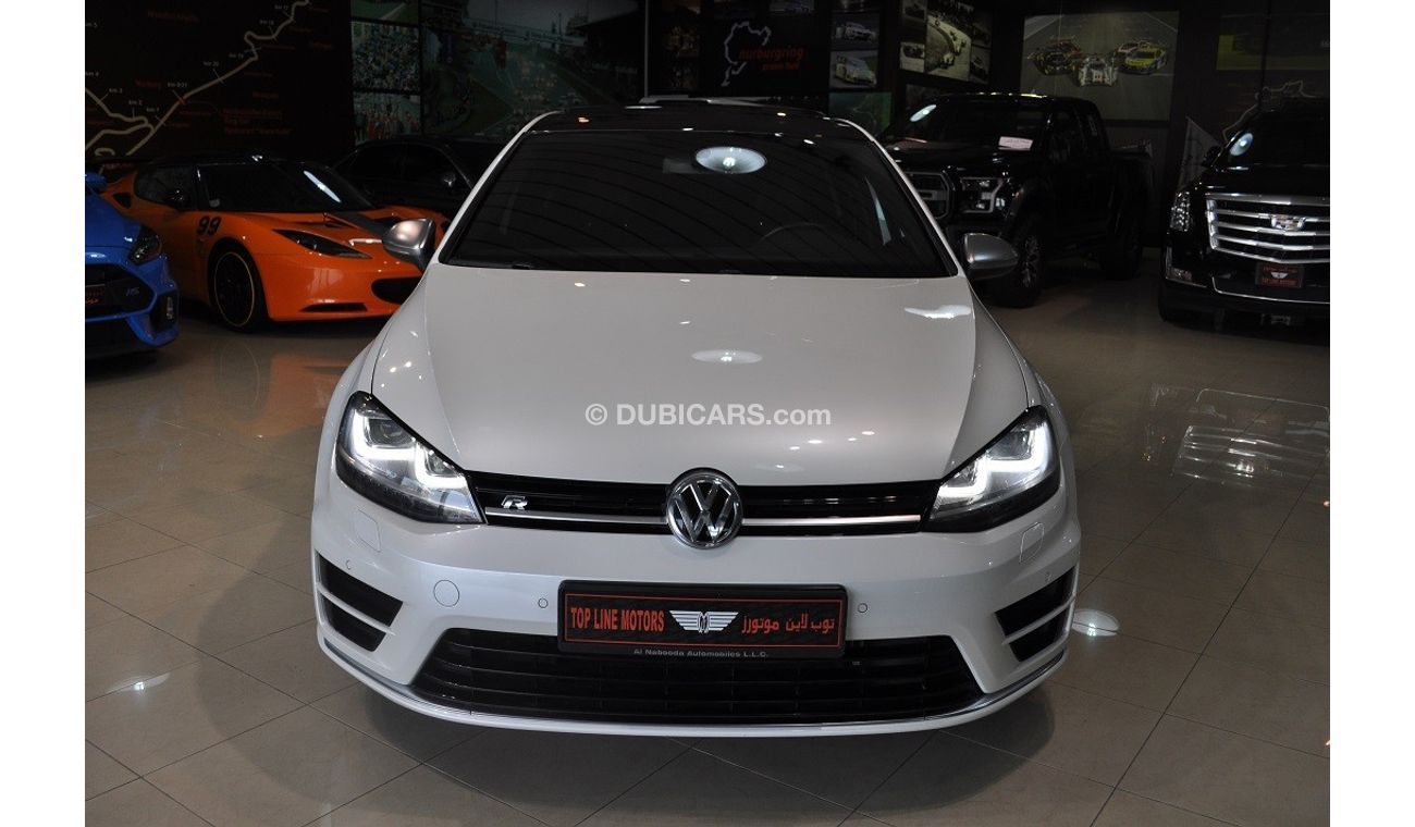Used Volkswagen Golf R 2016 for sale in Dubai - 116614