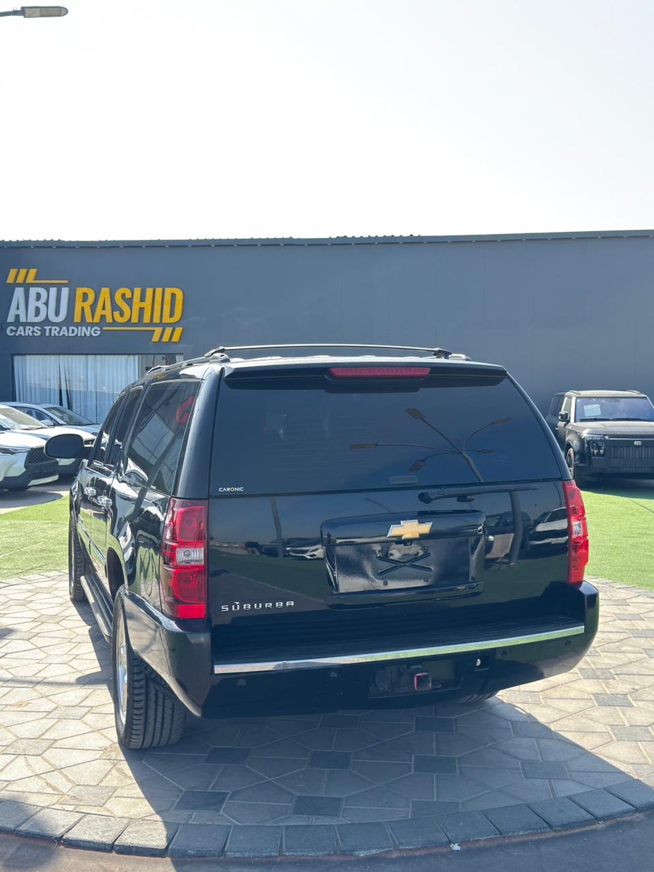 شيفروليه سوبيربان LTZ 5.3L 4WD