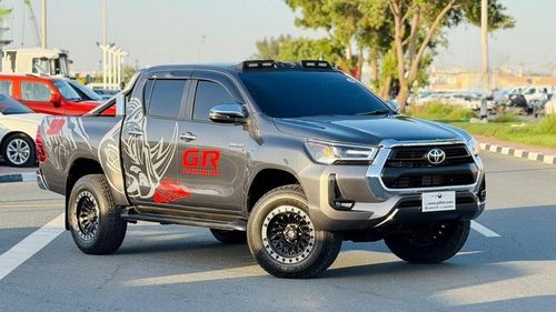 Toyota Hilux 2019 | 2.8L DIESEL ENGINE | AT | RHD | PREMIUM BLACK LEATHER SEATS | ROOF MOUNTED LED LIGHTS | ROLL