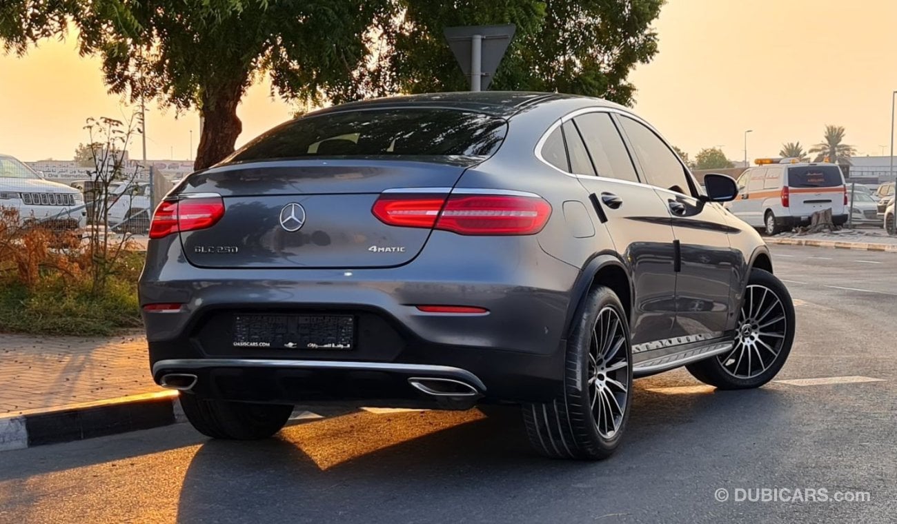 مرسيدس بنز GLC 250 4Matic Coupe 2018 Full Service History GCC