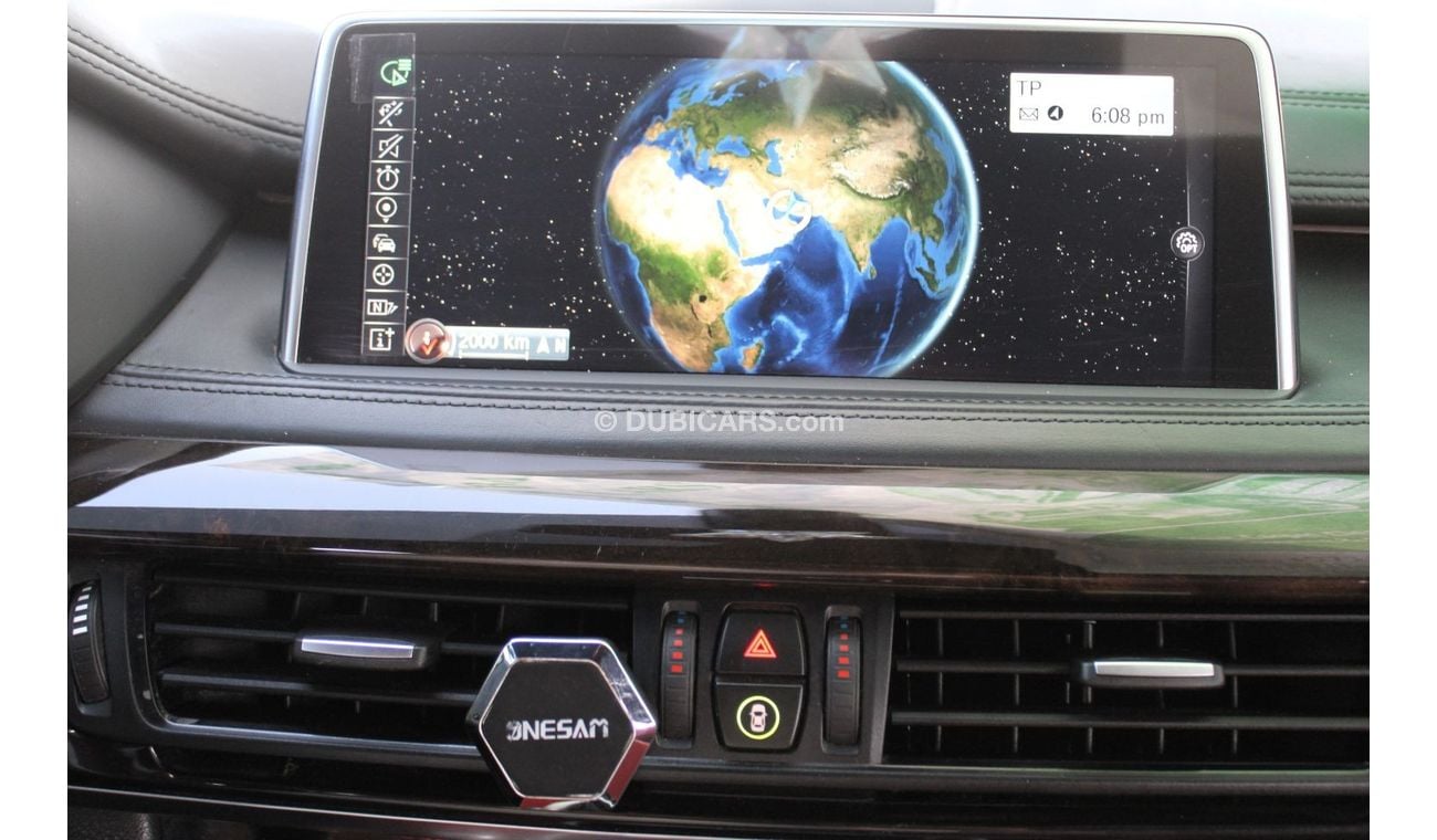 BMW X6 50i M Sport GCC - ACCIDENTS FREE - M KIT - FULL OPTION - 4.4 L - PERFECT CONDITION INSIDE OUT - ORIG
