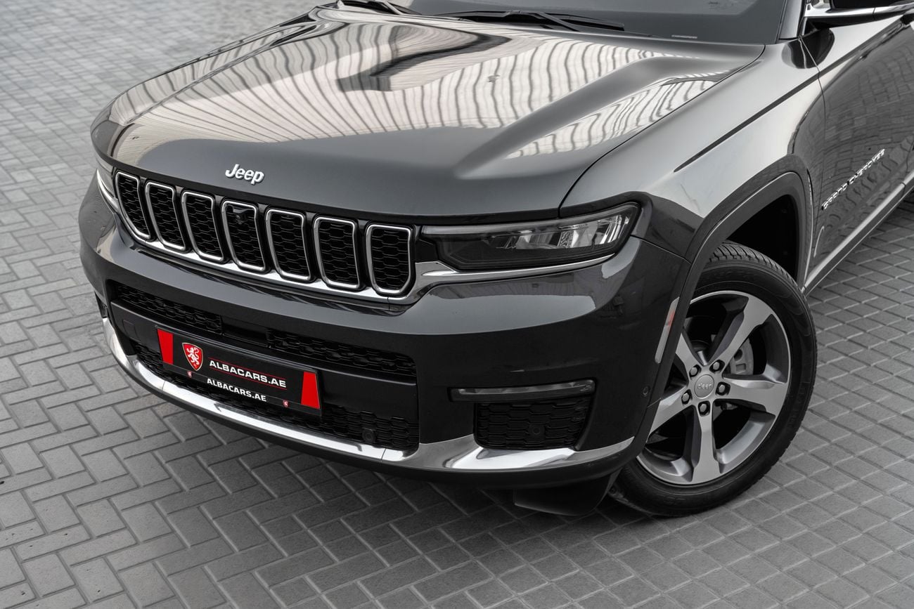 Jeep Grand Cherokee Limited Grand Cherokee Limited Plus | 2,546 P.M | 0% Downpayment | Perfect Condition!