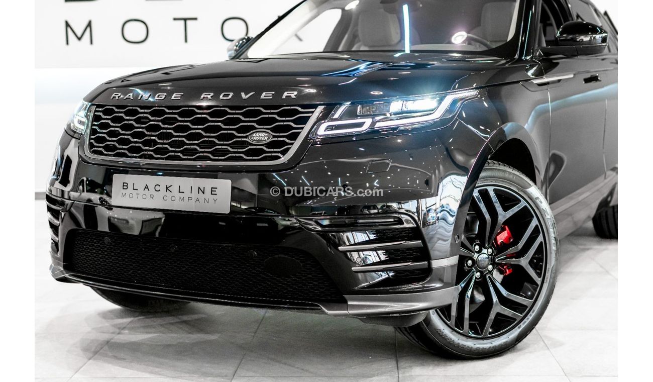 لاند روفر رينج روفر فيلار 2019 Range Rover Velar R-Dynamic, December 2023 Al Tayer Warranty, Full Service History, GCC