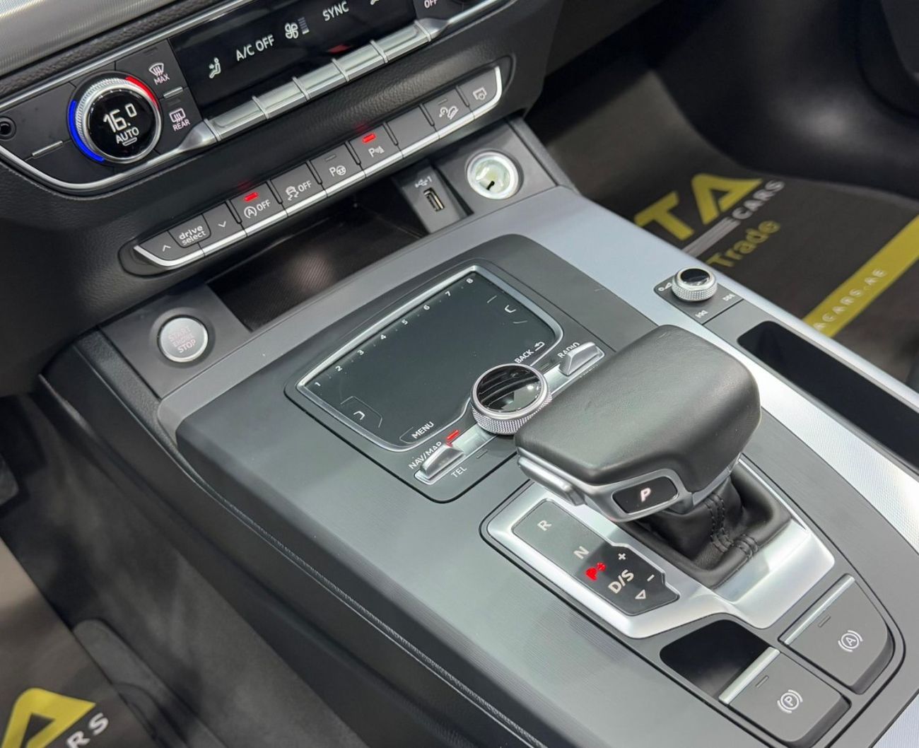 Audi Q5 45 TFSI Quattro 2.0L 2019 Audi Q5 45 TFSI quattro, 1 Year Warranty, Full Service History, GCC