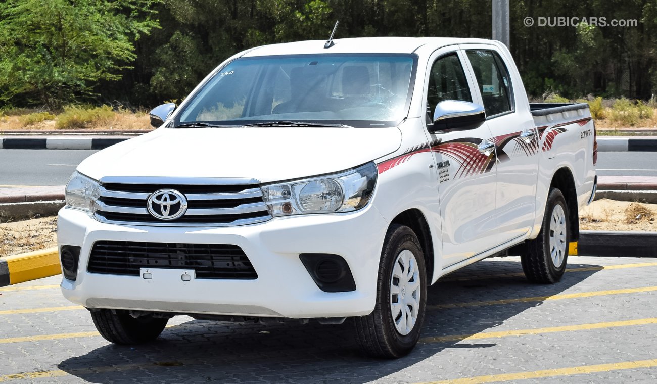 Toyota Hilux GL 2.7  Ref#250 2016