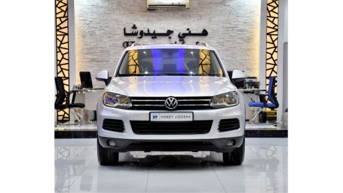 Volkswagen Touareg EXCELLENT DEAL for our Volkswagen Touareg ( 2012 Model ) in Silver Color GCC Specs