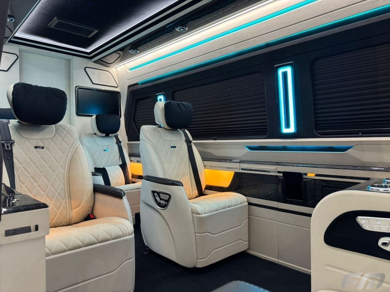 Mercedes Benz Sprinter 519 VIP BUSINESS VAN - FULL LUXURY OPTION | BRAND NEW | EUROPEAN | 2025