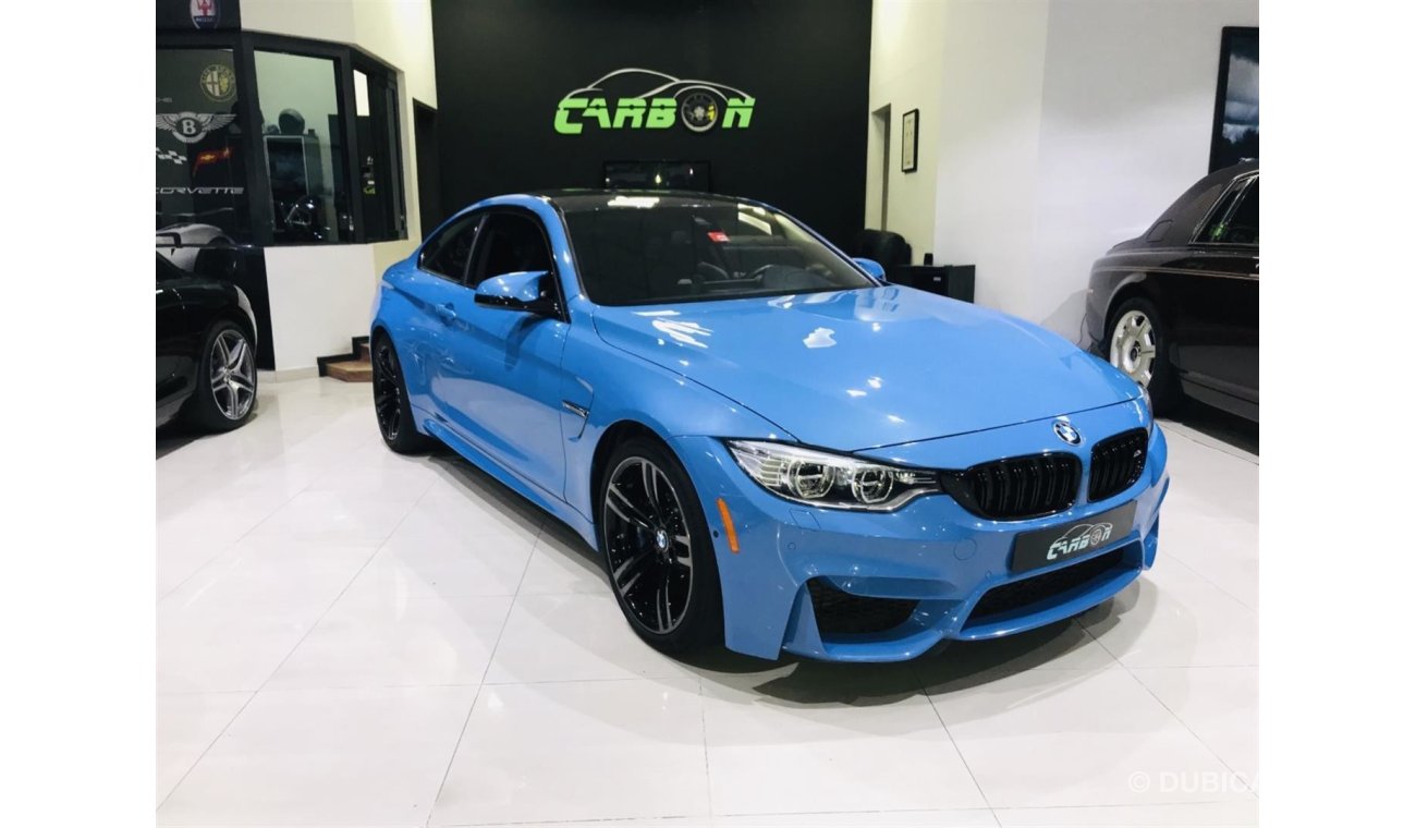 BMW M4 2017 - 2 YEARS WARRANTY