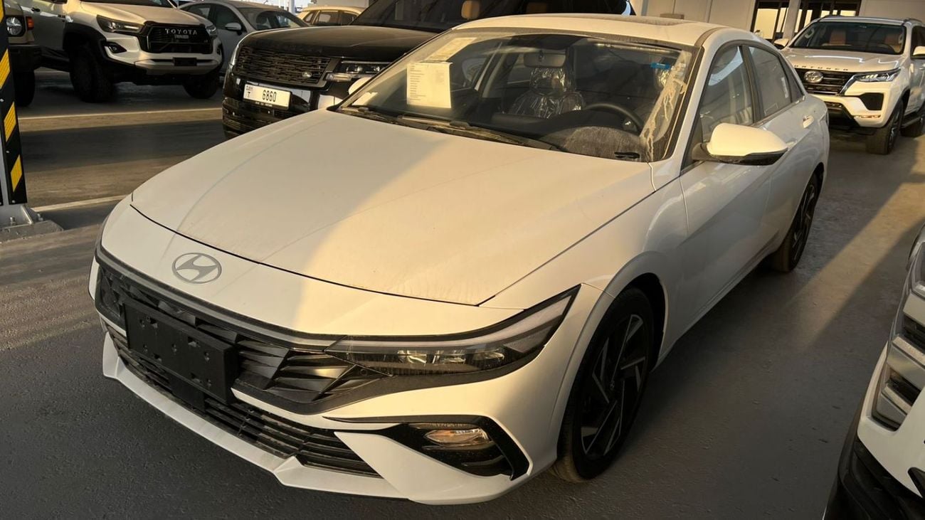 Hyundai Elantra EXPORT PRICE - HYUNDAI ELANTRA 1.5L
