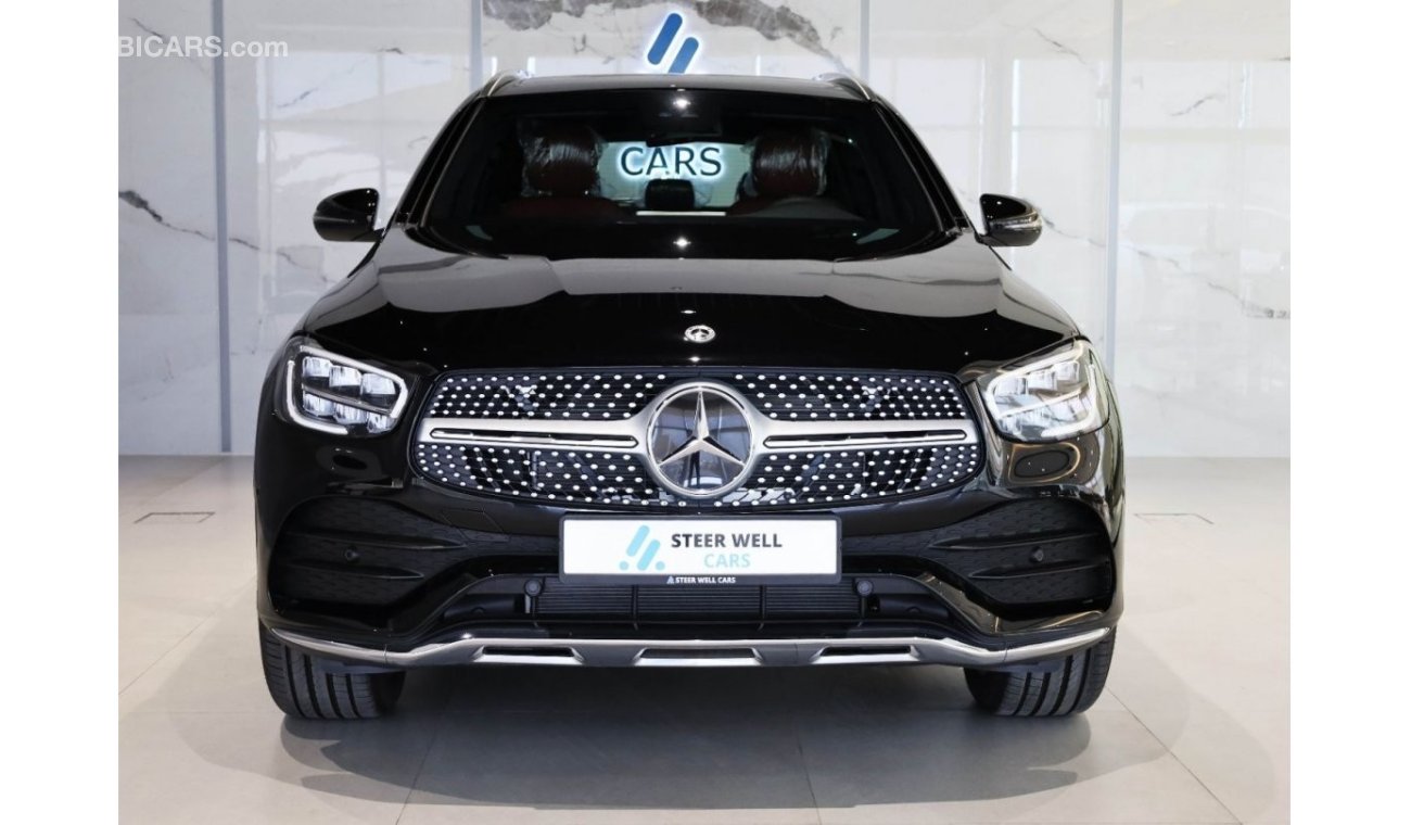 مرسيدس بنز GLC 200 بريميوم AMG 4MATIC | SUV | 2YRS INTERNATIONAL WARRANTY | GCC SPECS