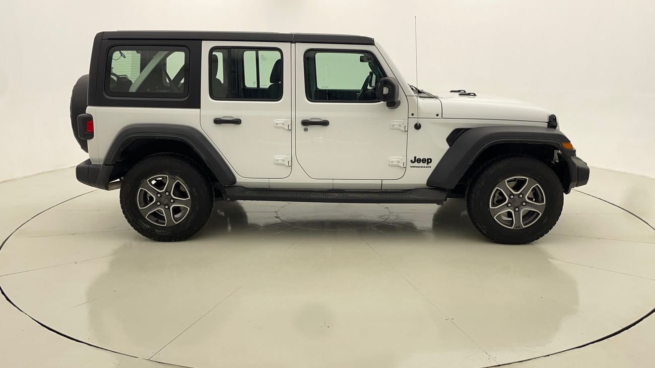 Jeep Wrangler UNLIMITED SPORT 3.6 | Zero Down Payment | Home Test Drive