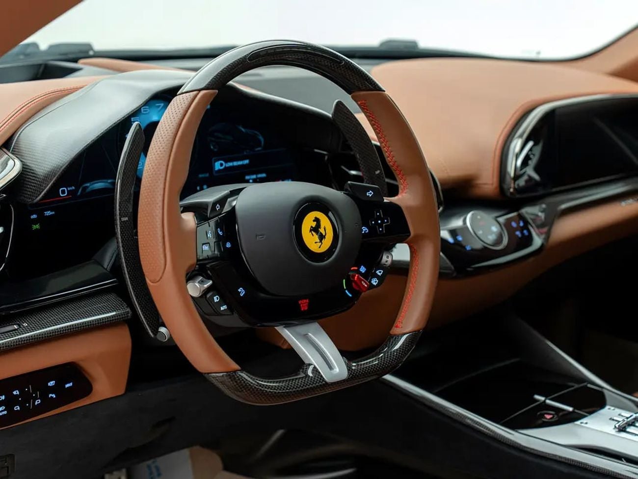 Ferrari Purosangue Brand | Full Specification | GCC | Factory Warranty Service Con