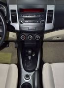 Mitsubishi Outlander EXCELLENT DEAL for our Mitsubishi Outlander 4WD ( 2012 Model ) in Silver Color GCC Specs