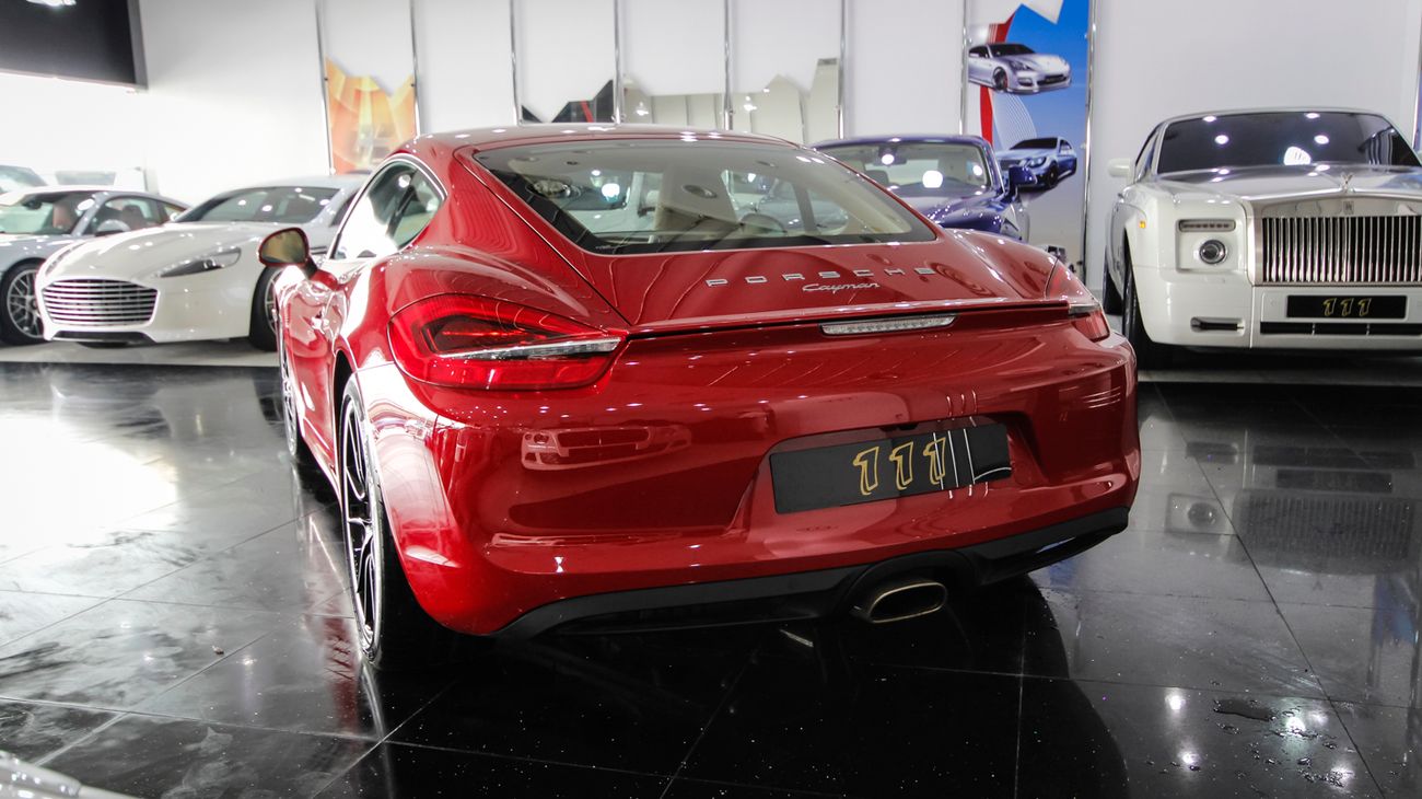 Used Porsche Cayman PDK 2015 for sale in Dubai 33342