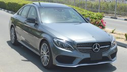 Mercedes-Benz C 43 AMG 4MATIC, V6 Biturbo, GCC with 3 Years or 100,000km Warranty