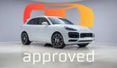 Porsche Cayenne Turbo 4.0L (550 HP) | AED 4913 PM | 2 Years Unlimited Warranty