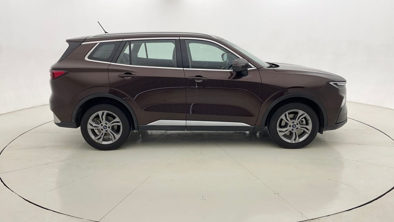 فورد تيريتوري TREND 1.8 | بدون دفعة مقدمة | اختبار القيادة في المنزل