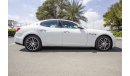 مازيراتي جيبلي MASERATI GHIBLI - 2016 - GCC - ZERO DOWN PAYMENT - 2735 AED/MONTHLY -AL TAYER WARRANTY