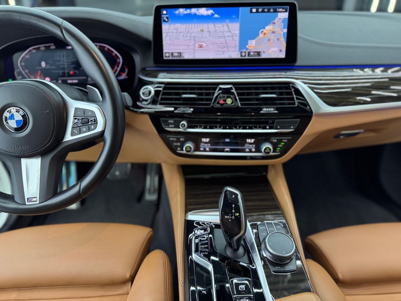 BMW 530i M-Sport 2023 BMW 530i M-Sport, March 2027 BMW Warranty, Full BMW Service History, GCC