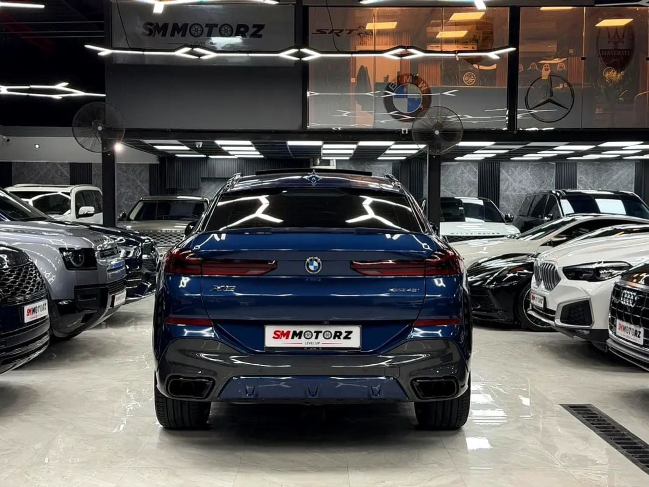 BMW X6 XDRIVE40I M SPORT