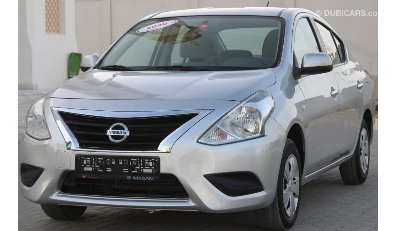 Nissan Sunny Nissan Sunny 2020 GCC, in excellent condition, without accidents, very clean from inside and outside