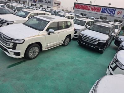 Toyota Land Cruiser VXR 4.0L 2026 MODEL FULL OPTION