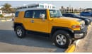 تويوتا إف جي كروزر Toyota FJ Cruiser - 2008, low mileage, Fantastic condition