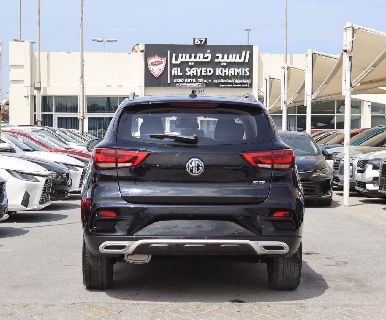 أم جي ZS ام جى ZS - موديل 2022 - خليجى - بدون حوادث - 1.5 - ممشى قليل - بحاله ممتازه من الداخل والخارج