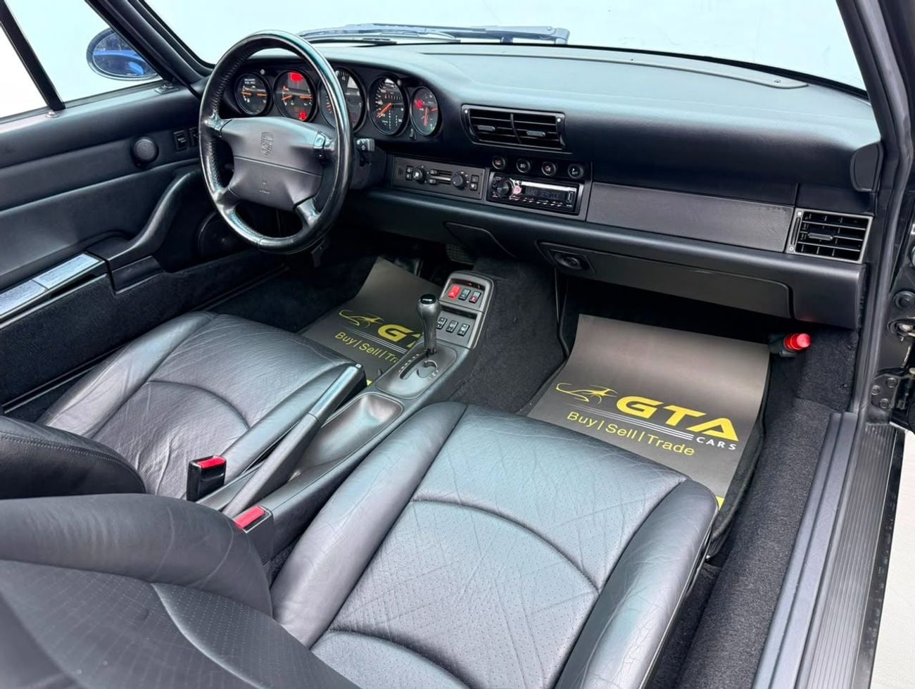 بورش 911 CARRERA 1996 Porsche 911 Carrera 2, Full Service History, Collector's Car, Excellent Condition, Japanese