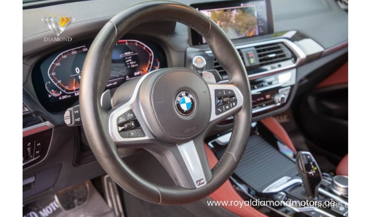 BMW X4 xDrive 30i M Sport BMW X4 X Drive 30i GCC 2021 Under Warranty and Free Service From Agency