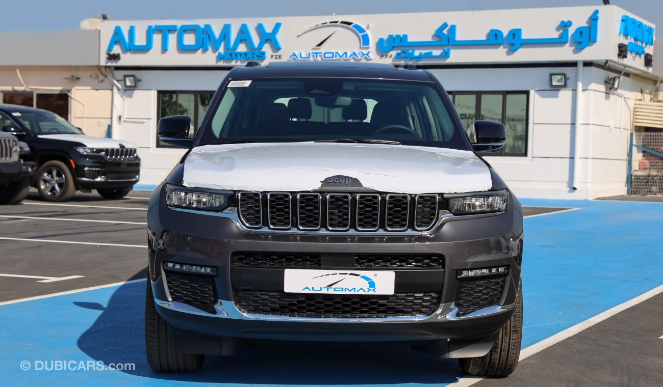 جيب جراند شيروكي .ليميتد 4X4 L Limited , خليجية 2021 , 7 مقاعد , 0 كم , (( فقط للتصدير , بسعر التصدير ))