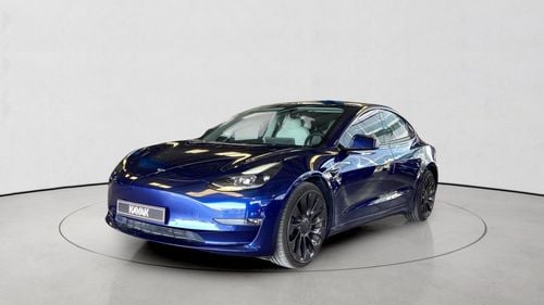 تسلا موديل 3 BEV 75KWH PERFORMANCE 4WD 20 MIDNIGHT | شامل الضمان | 0 ﺪﻔﻋﺓ ﺃﻮﻟﻯ