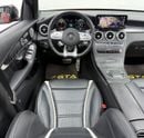 Mercedes-Benz GLC 63 S AMG 4MATIC+ 4.0L 2021 Mercedes-AMG GLC 63 S ,Warranty ,Service History ,Japanese Spec