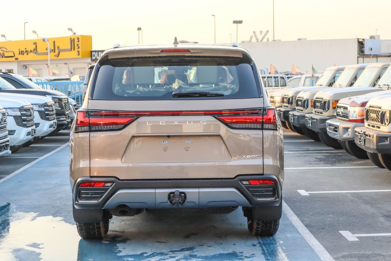Lexus LX 600 2025 Lexus LX600 (VJA310) 3.5L SUV in Beige with off-road tires