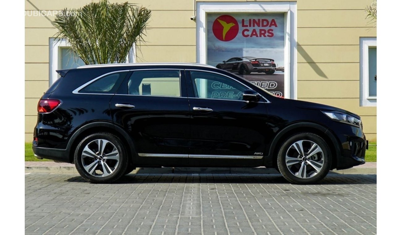 Kia Sorento EX Top