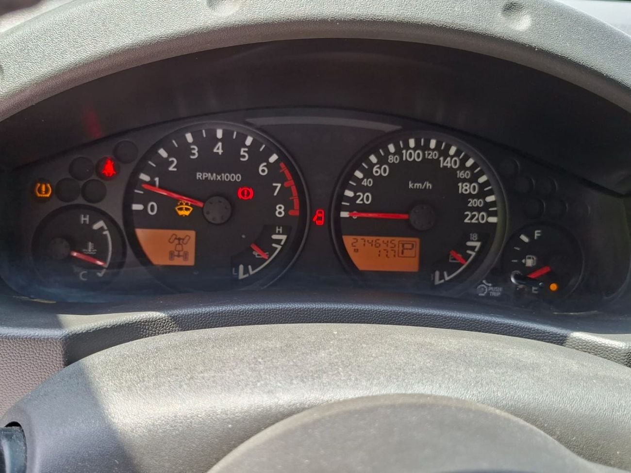 Nissan X Terra S