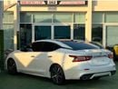Nissan Maxima SV 3.5L NISSAN MAXIMA SV GCC 2022 Original Paint Full option