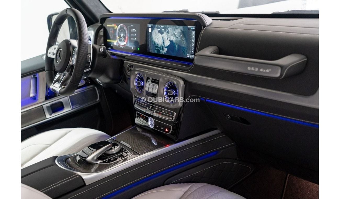 مرسيدس بنز G 63 AMG 4X4² Brand New Mercedes Benz G63 4X4² / Mercedes Warranty and EMC Service Contract