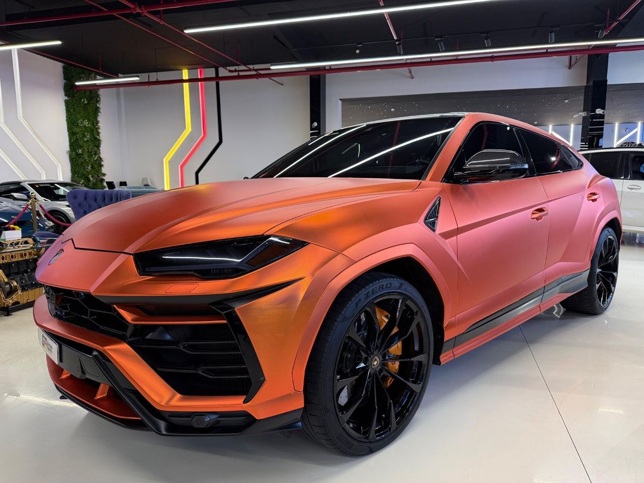 Lamborghini Urus STD 4.0T V8 2021 Graphity Capsule Urus / Under Warranty and Service Contract
