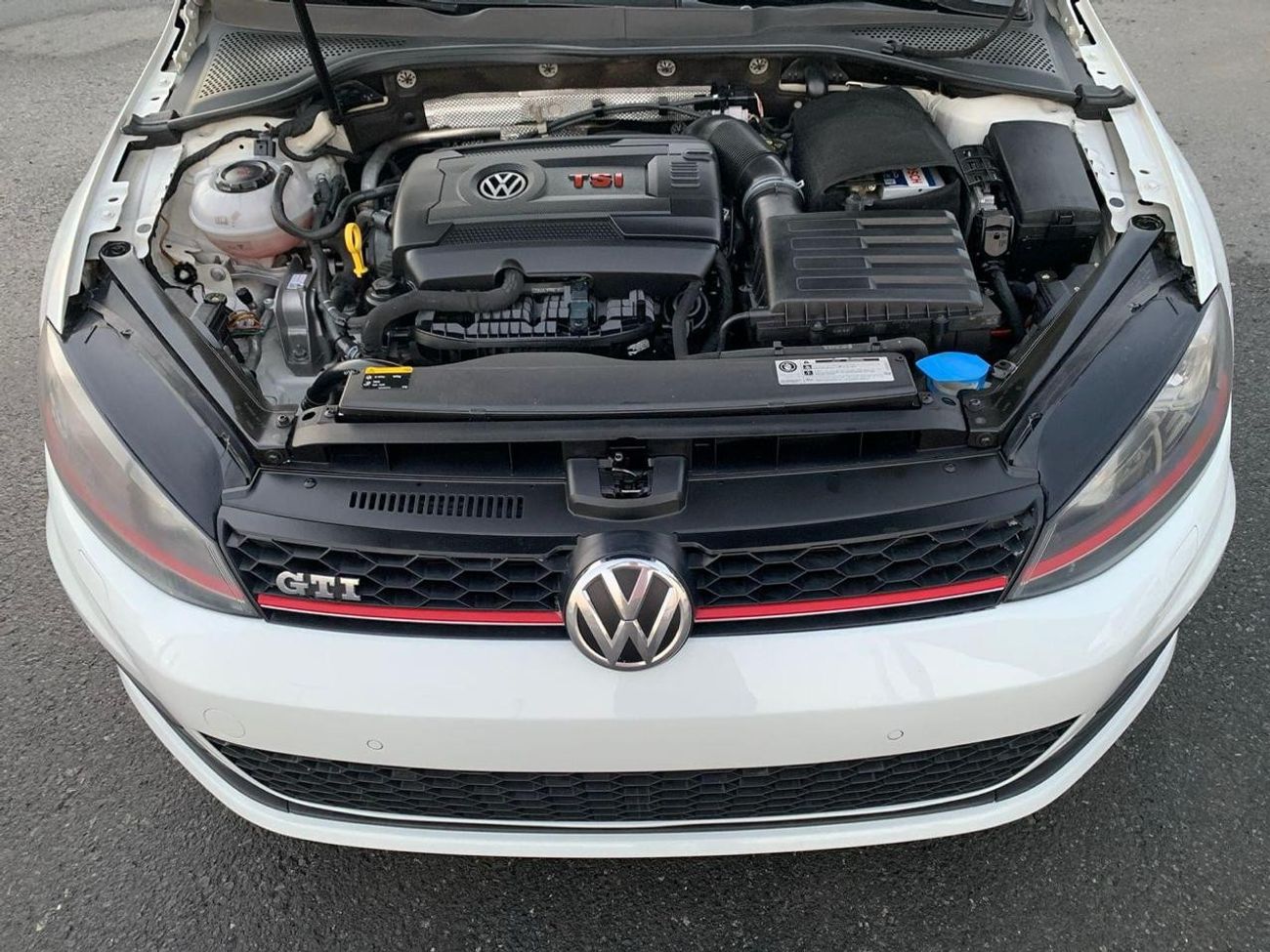 فولكس واجن جولف Golf GTI_GCC_2015_Excellent Condition _Full option