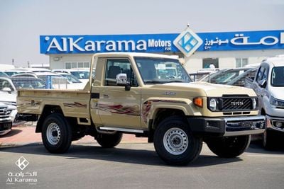 Toyota Land Cruiser Pick Up 2.8L | LX Diesel | LC79 | Diff Lock | Rear Camera | Cruise Control |  2 Door 2 Seats | 4WD
