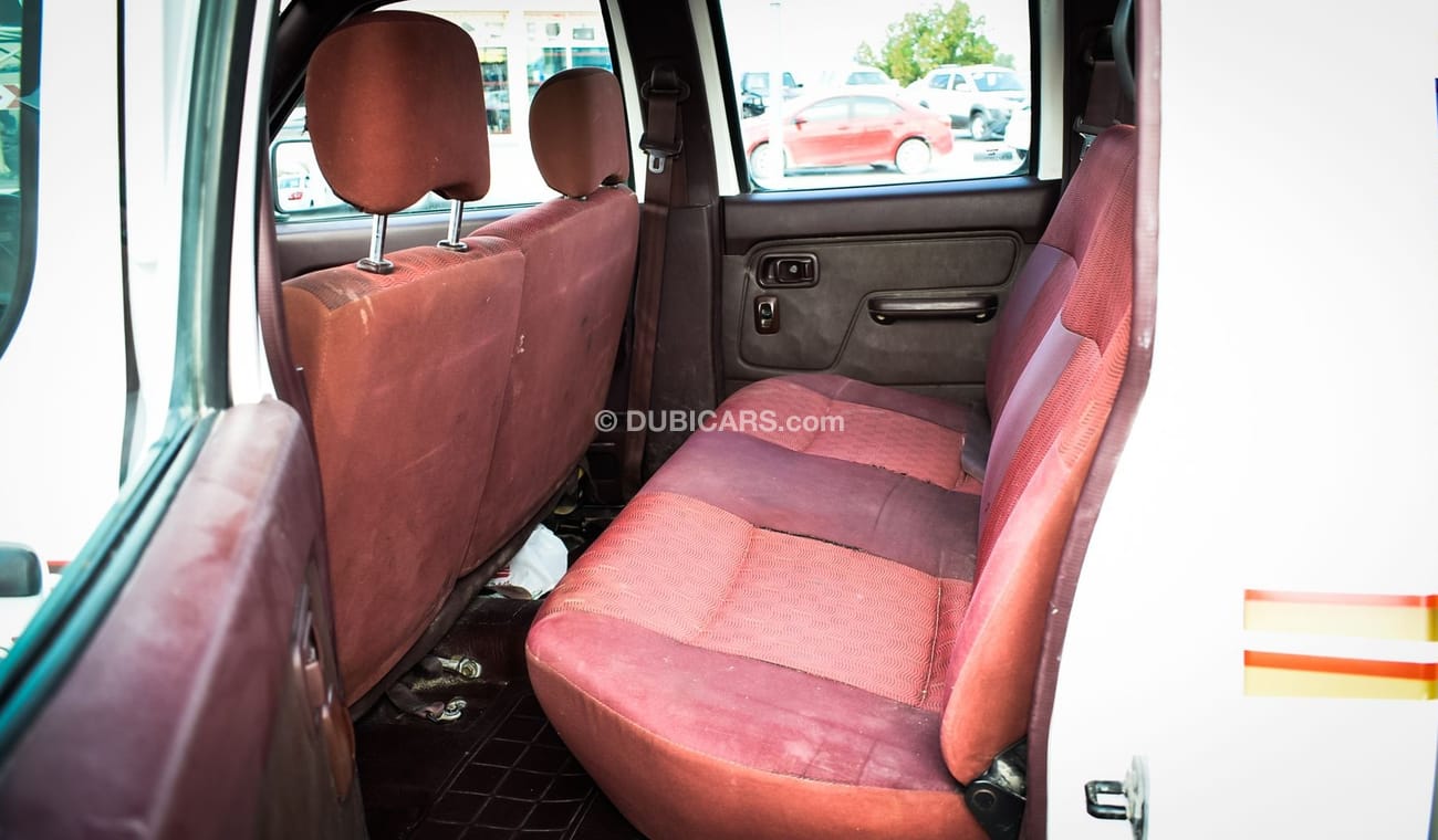 نيسان بيك آب