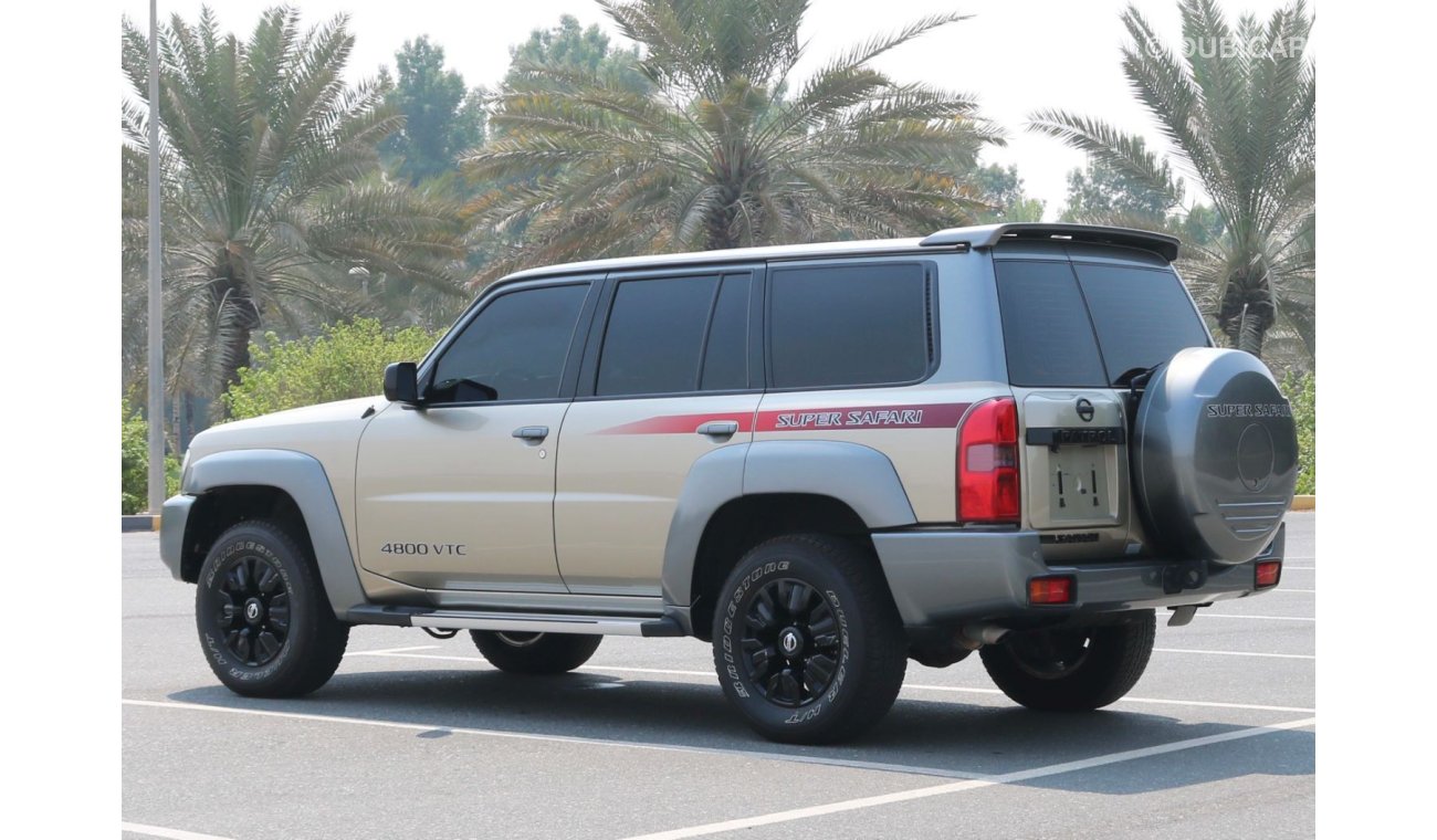 نيسان باترول سفاري 2019 | PATROL FULL OPTION SUPER SAFARI WITH GCC SPECS AND EXCELLENT CONDITION