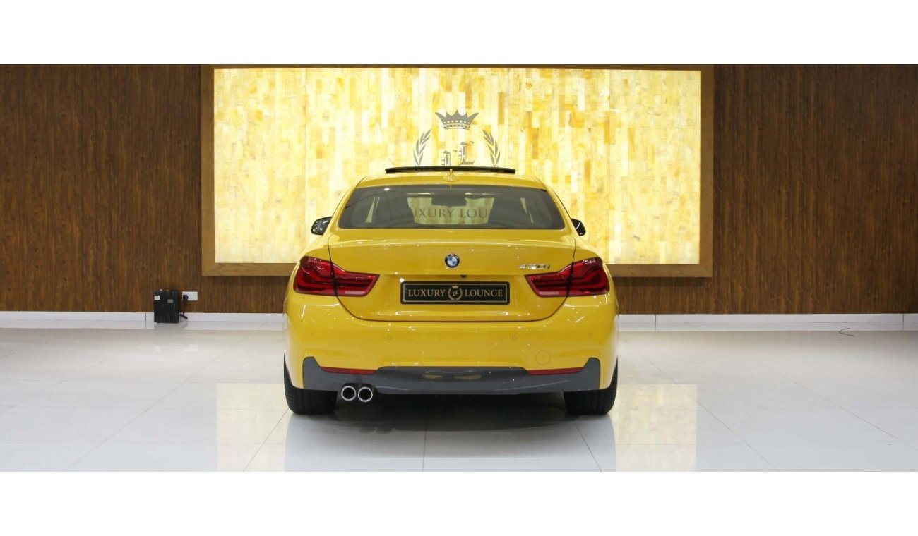 BMW 420i ,GCC SPECS,FULL SERVICE HISTORY,UNDER WARRANTY.