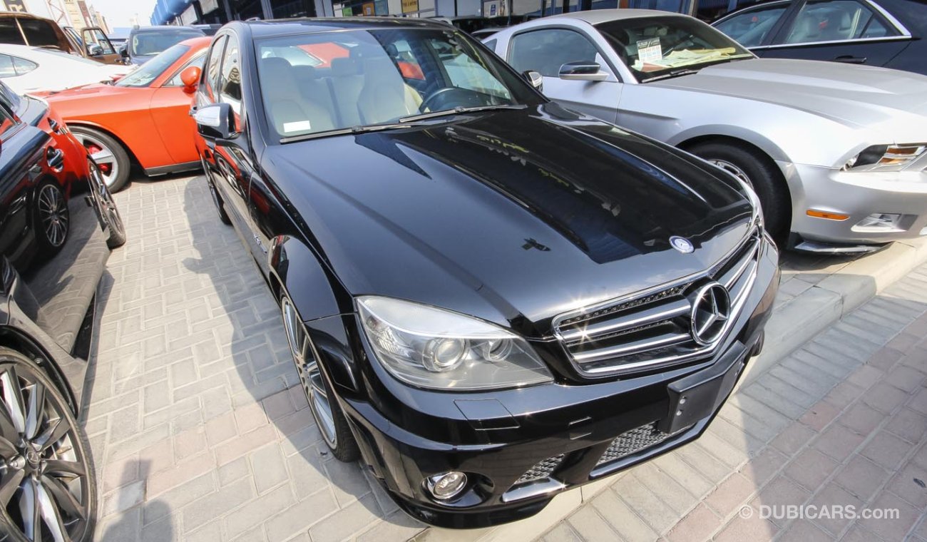 مرسيدس بنز C 63 AMG