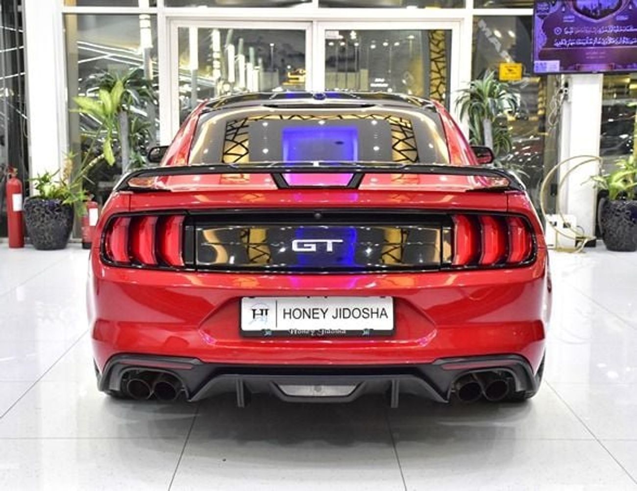 Ford Mustang EXCELLENT DEAL for our Ford Mustang GT 5.0 ( 2020 Model ) in Red Color American Specs