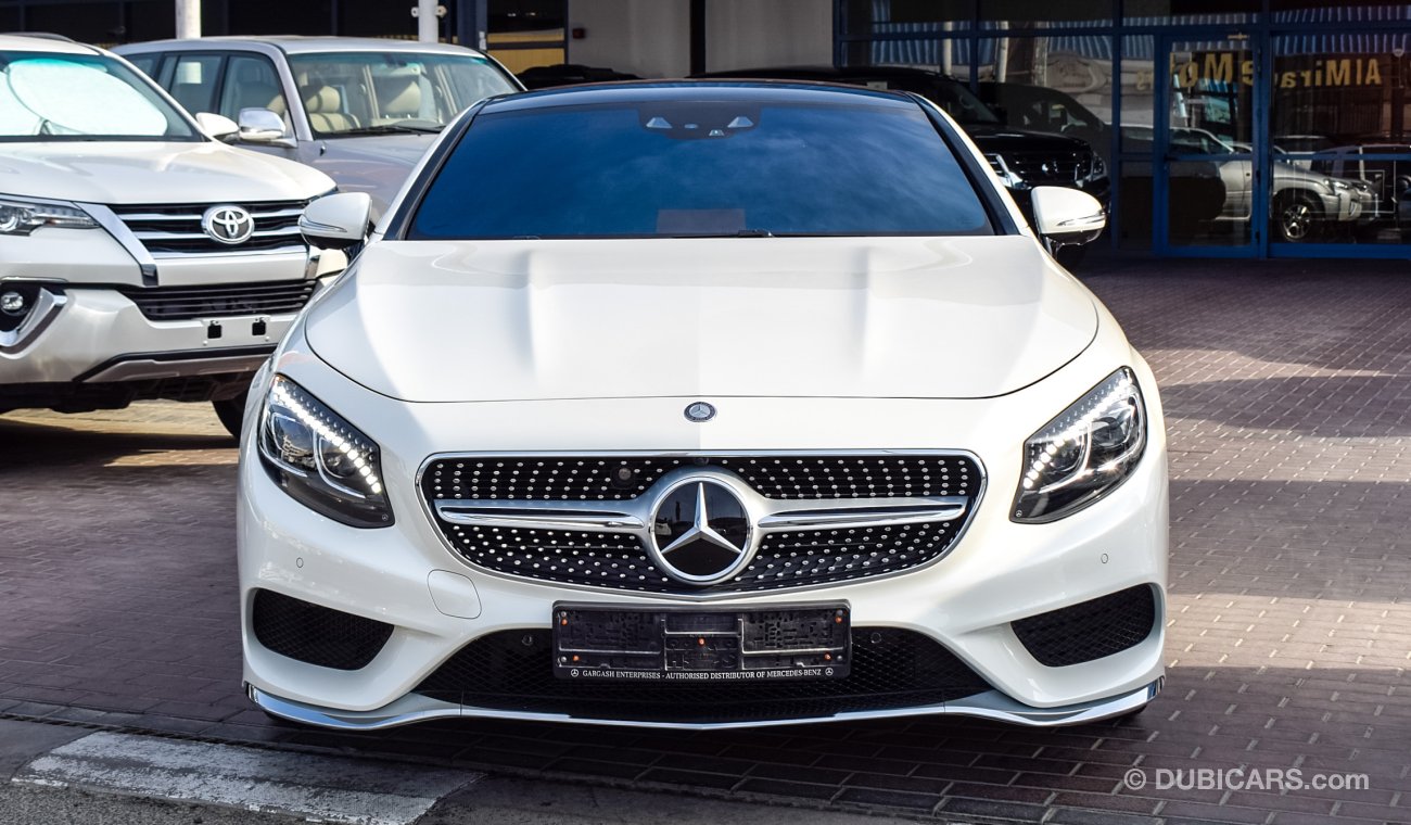 مرسيدس بنز S 500 كوبيه 4Matic