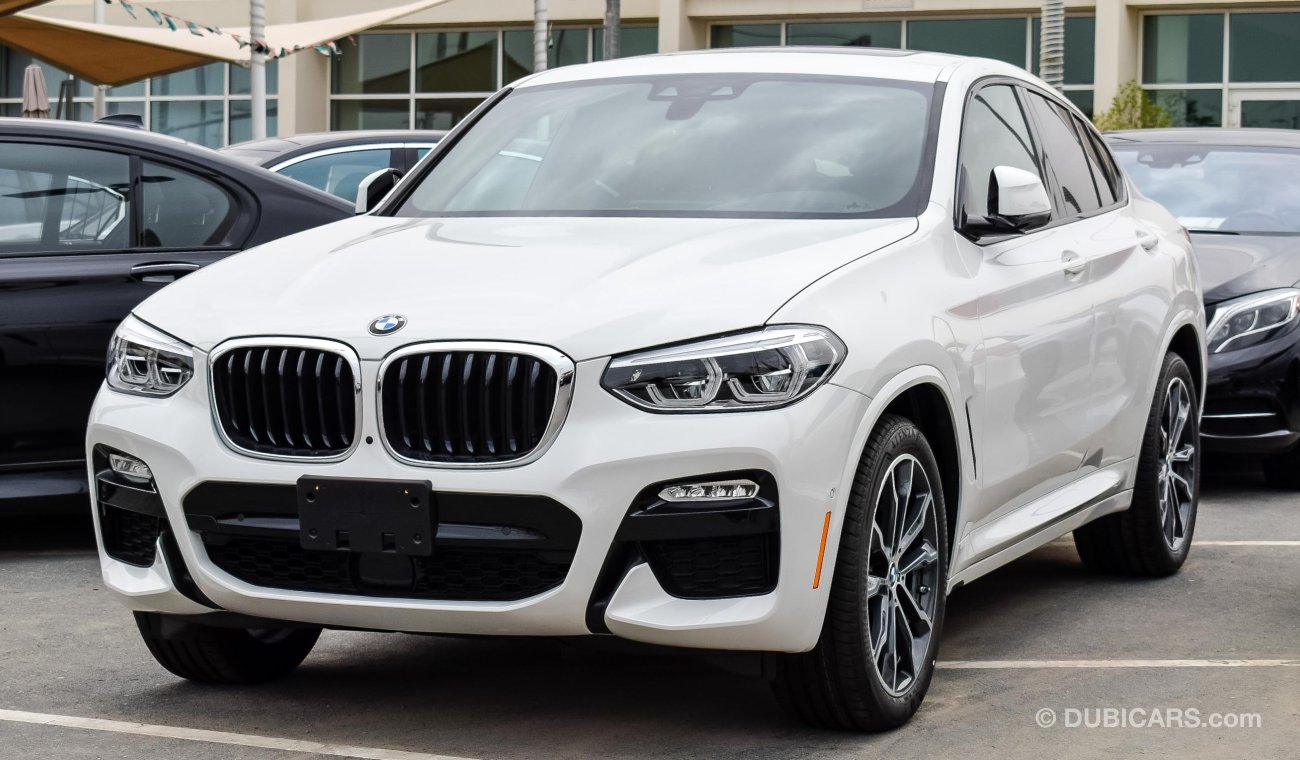 BMW X4 XDrive 30i With M Kit