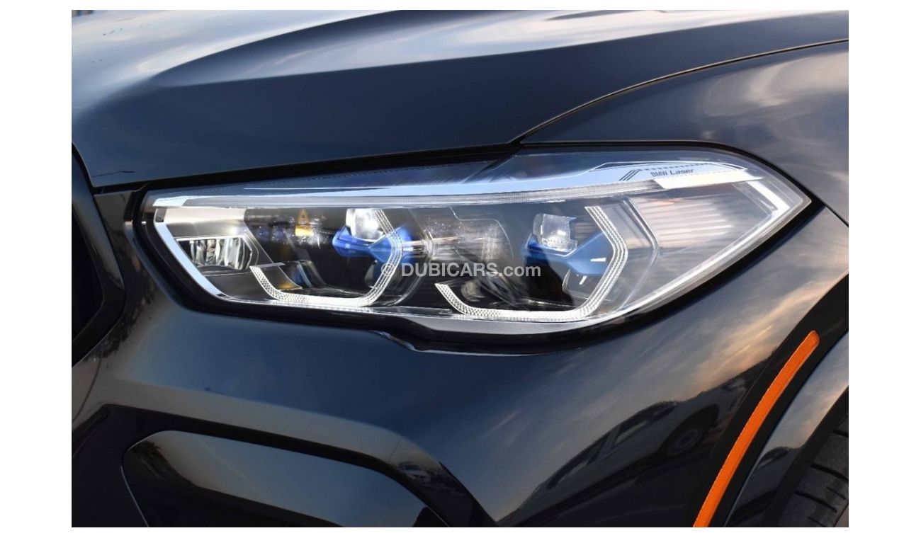 بي أم دبليو X6 M BMW X6 M COMPETITION V8 -2022